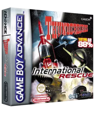 jeu Thunderbirds - International Rescue